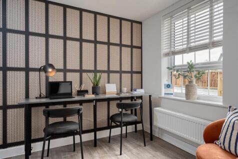 Internal view of the Skylark study. 4 bed home.