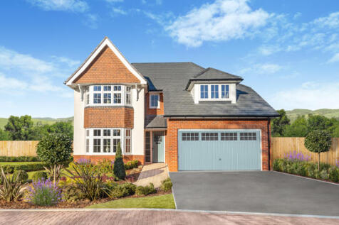 External image of the half brick, half render premium 5 bedroom detached Hampstead home at The Hopla