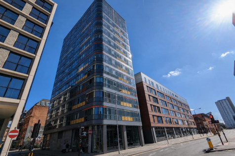 ** SECURE UNDERGROUND PARKING SPACE INCLUDED ** Available 2nd September. Furnished. Located on the ninth floor of a highly regarded development within the Italian Quarter area of the city which stands