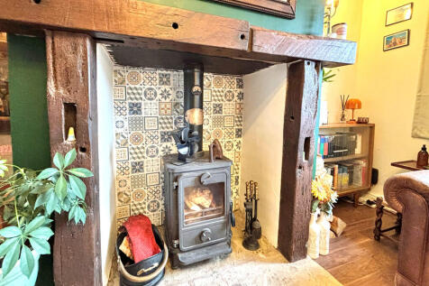 Log burning stove