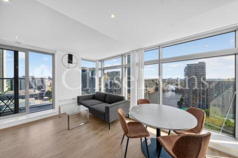 A modern dual-aspect one bedroom apartment set within Pan Peninsula, a stone's throw from South Quay DLR station and a short walk from the heart of Canary Wharf, E14. The property measures 481 sq. ft.