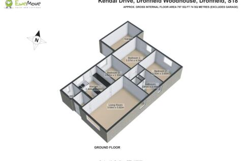 3D Floorplan