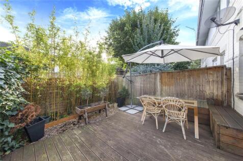 Decked Patio