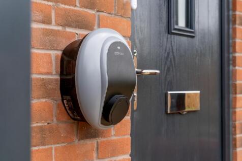 All bungalows have their own Electric Vehicle Charging point at the front of the property