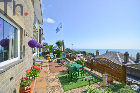 Front Garden with Sea Views.JPG