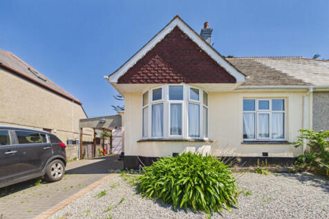 2 bedroom semi-detached bungalow