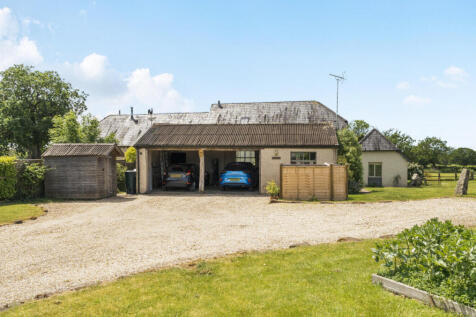 Double garage and workshop