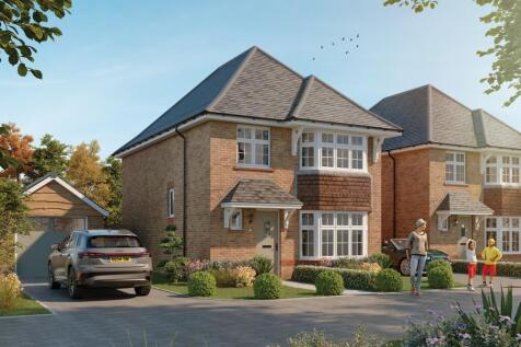 External CGI in brick of the Stratford Lifestyle, a 3 bedroom house