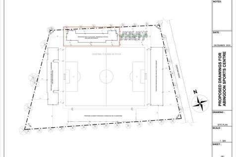 Proposed Club House