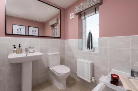 bathroom in the radleigh
