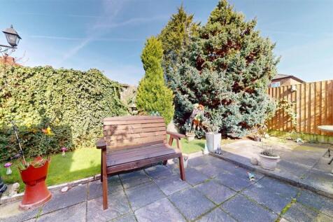 Kenyons South Lane Rear Garden