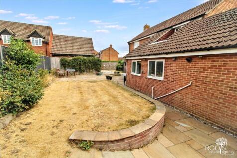 Rear Lawn