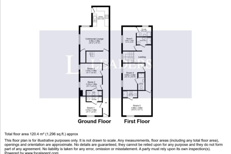 floor plan A