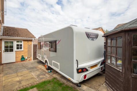 Rear Hardstanding