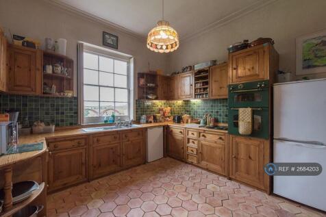 Kitchen Looking West