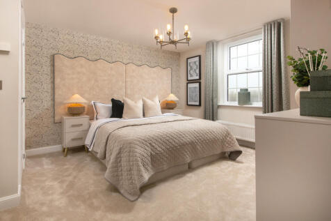 The interior of Plot 100 The Holden at Chaloners Green, Whitby