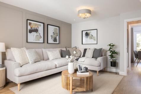 Lounge in the Archford 3 bedroom semi detached home