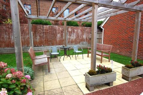 Communal outside ...