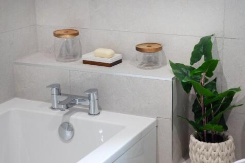 Show home bathroom