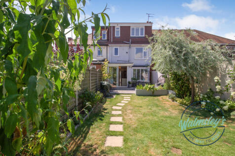 Rear elevation and gardens
