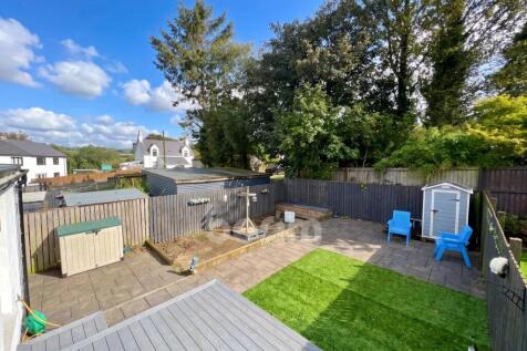 Stockbridge Crescent, Kilbirnie garden