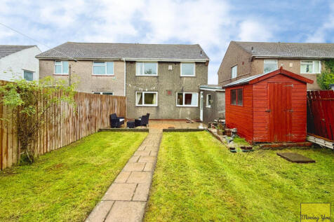 Rear Garden to House