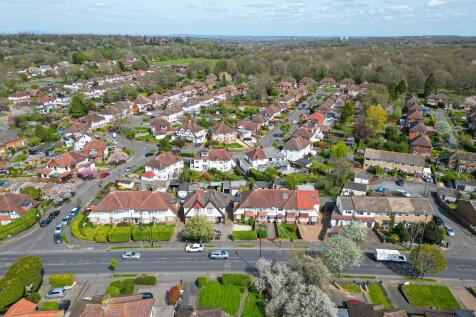 View towards City of London & Kings Wood