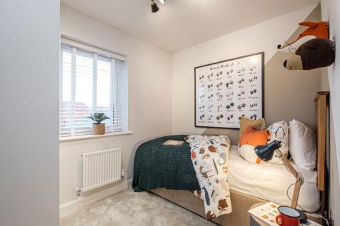 Interior view of our 4 bed Kingsley bedroom 4