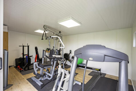 Garden Gym/Office Space