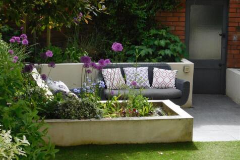 Landscaped garden