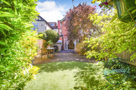 Rear from end of garden