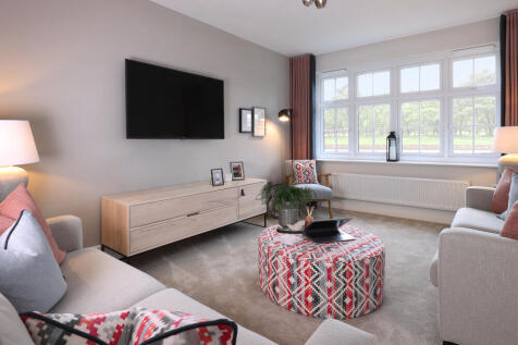 Redrow - The Keswick - Lounge - 53434