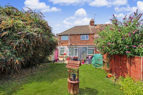 Rear of Property