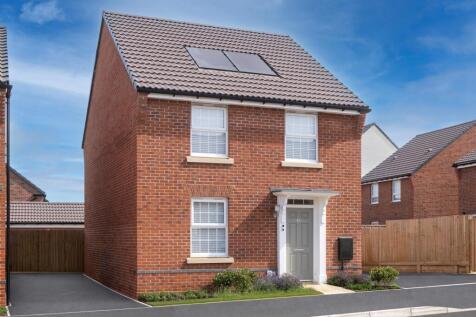 Outside view of the Ingleby four bedroom home at Winnycroft