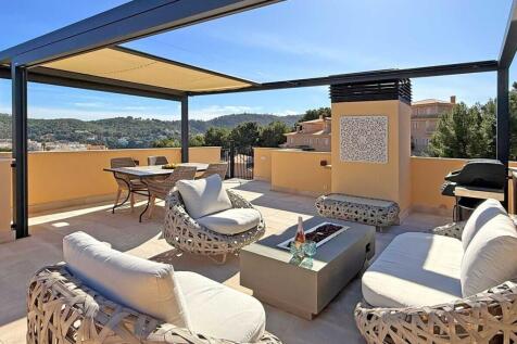 01-Penthouse in strand- und golfnaher Wohnanlage-camp de mar-kaufen
