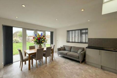 Dining Kitchen (Virtually Furnished)