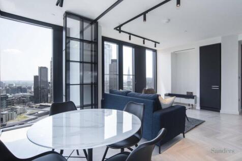 VIRTUAL TOUR AVAILABLE Stunning two bedroom two bathroom located in the brand new One Crown Place development in EC2A.