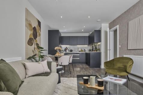 parkside quarter show apartment kitchen living