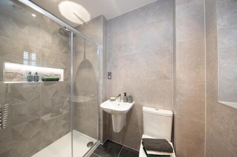 En-suite shower room