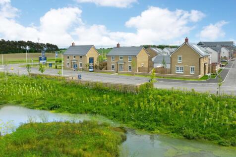 DWH Findrassie, Elgin drone footage of sales arena