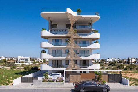 Front of Apartments
