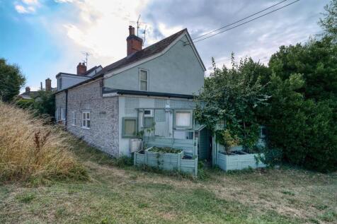 Side and Rear of the Property