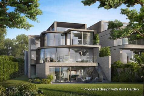 Proposed with Roof Garden