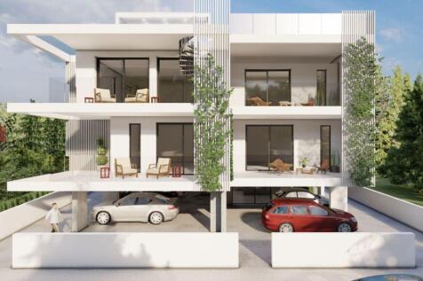 Front of Apartments
