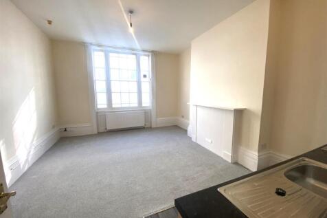 Open Plane Lounge and Kitchen