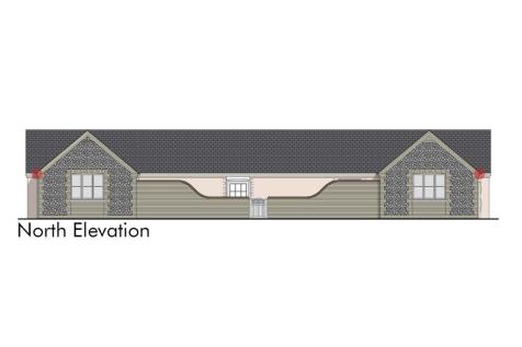 Barn One - North Elevation