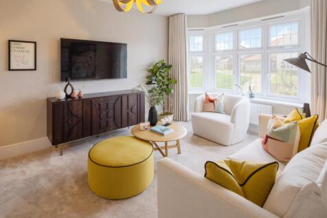 Lounge of the Oxford Lifestyle, a 3 bedroom house