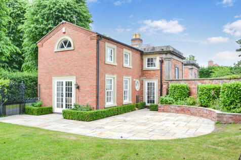 Rear of Property