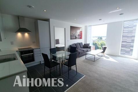 Welcome to this charming flat located at 151 Boundary Lane, Manchester, with the postcode 193085BS. This delightful property offers a comfortable living space of 743 square feet, making it an ideal ch