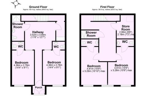 Wesleyan Chapel 2D Floor Plan
